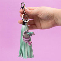 Pusheen - USB Charging Cable 3in1 with Keychain Tassel