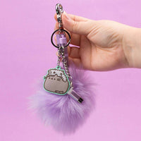 Pusheen - USB Charging Cable 3in1 with Keychain Pom Pom