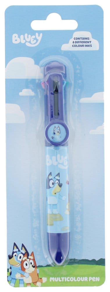 Bluey Multi Colour Pen