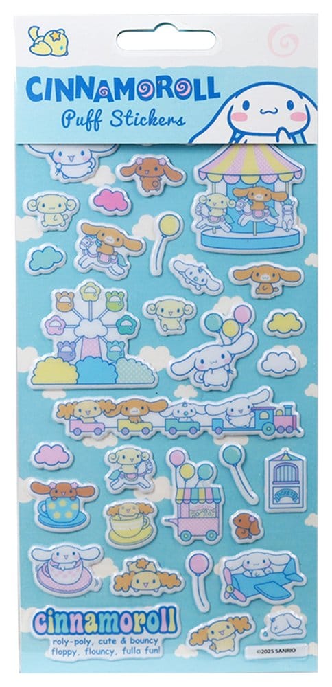 Sanrio Sticker Set Cinnamoroll