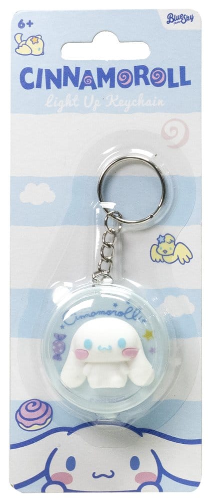 Sanrio Light-Up Keychain Cinnamoroll
