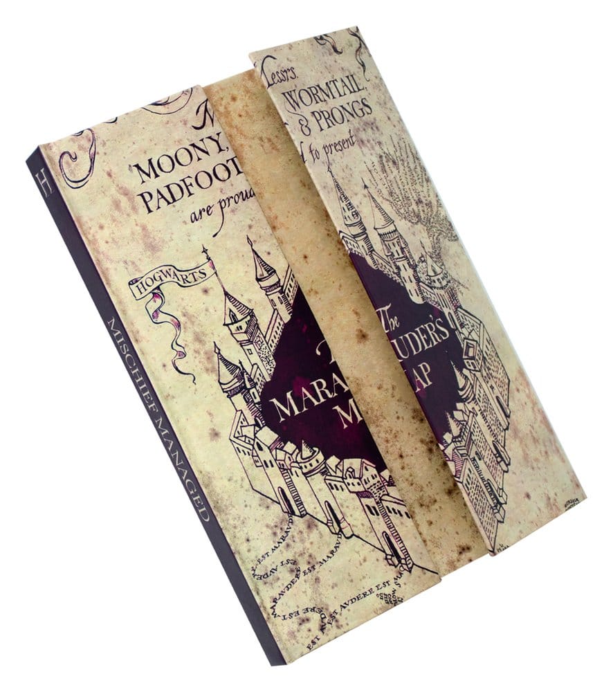 Harry Potter Notebook A5 Marauder's Map