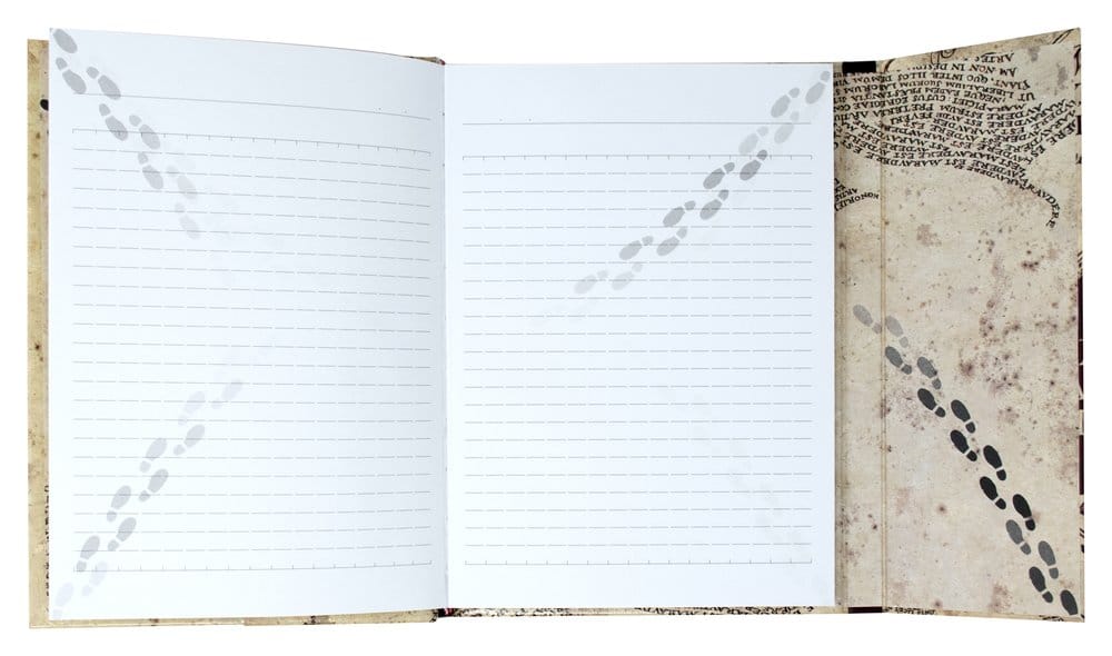 Harry Potter Notebook A5 Marauder's Map