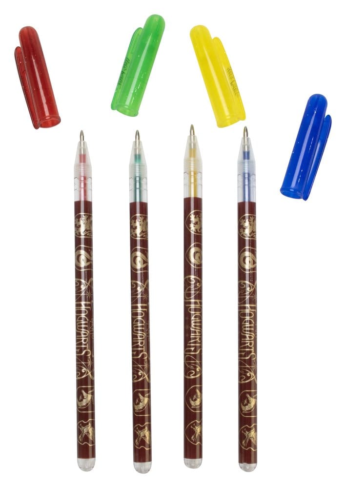 Harry Potter Gel Pens 4-Pack Magical Locations