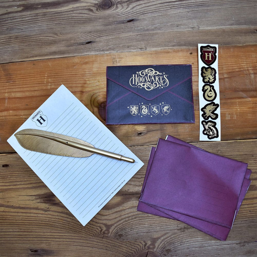 Harry Potter Letter Writing Set Magical Location Hogwarts Letter Writing