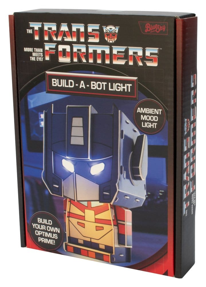 Transformers Buildable Lamp Optimus Prime