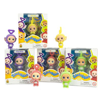 Teletubbies Cheebee Mini figures Teletubbies Flocked 6 cm Assortment (12)