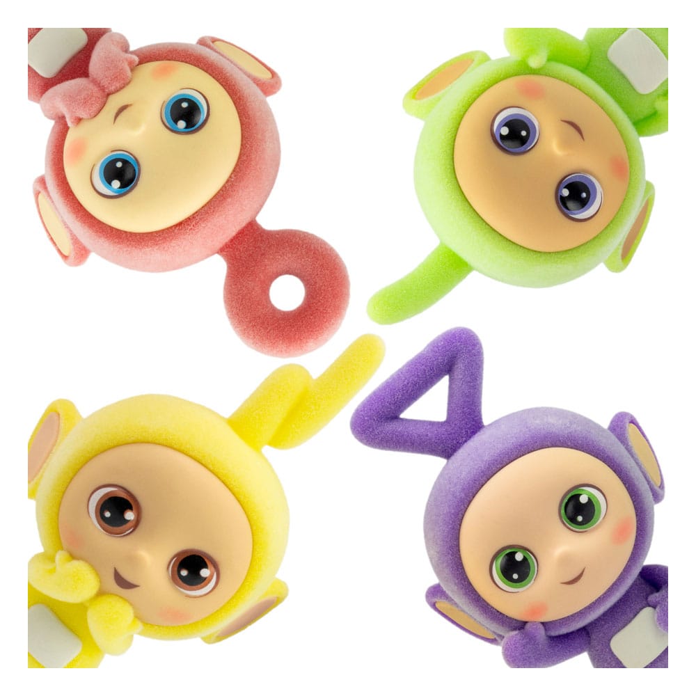 Teletubbies Cheebee Mini figures Teletubbies Flocked 6 cm Assortment (12)
