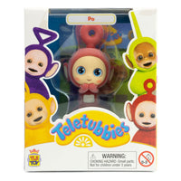 Teletubbies Cheebee Mini figure Po Flocked 6 cm