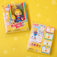 Rainbow Brite Fashion Doll Rainbow Brite 14 cm