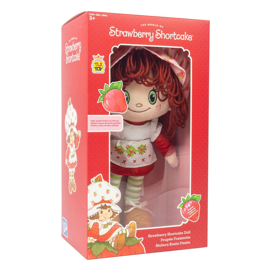 Strawberry Shortcake Rag Doll Strawberry Shortcake 36 cm