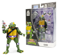 Teenage Mutant Ninja Turtles BST AXN Action Figure Slash 13 cm