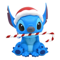 Lilo & Stitch Coin Bank Stich Christmas 15 cm