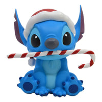 Lilo & Stitch Coin Bank Stich Christmas 15 cm