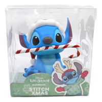 Lilo & Stitch Coin Bank Stich Christmas 15 cm