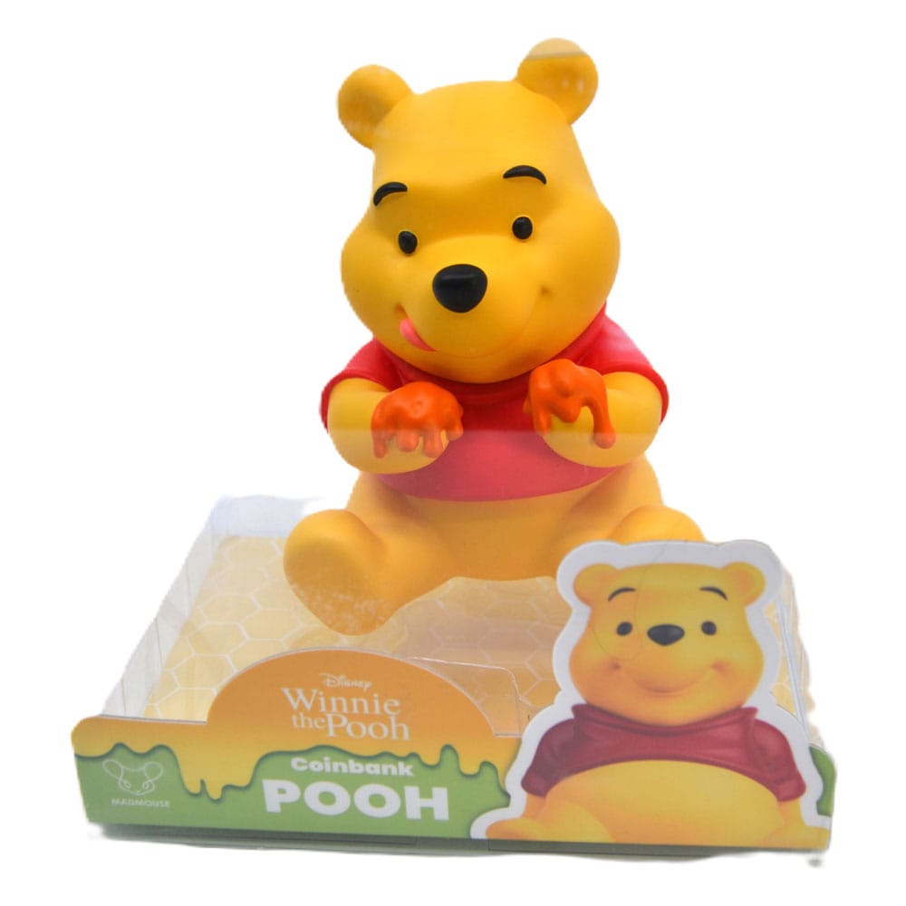 Disney Coin Bank Winnie the Pooh 15 cm
