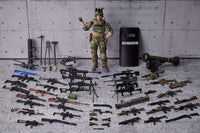 Little Armory Figma Action Figure Special Forces Operator 16 cm