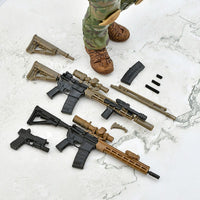 Little Armory Figma Action Figure Special Forces Operator 16 cm