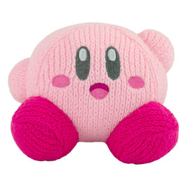 Kirby Jr. Nuiguru-Knit Plush (Kirby) Plushie