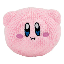Kirby Jr. Nuiguru-Knit Plush - Hovering Kirby Junior (Kirby) Plushie