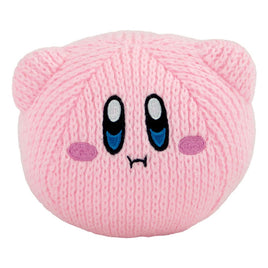 Kirby - Nuiguru-Knit Plush Figure - Hovering Kirby Junior