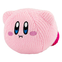 Kirby Jr. Nuiguru-Knit Plush - Hovering Kirby Junior (Kirby) Plushie