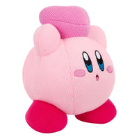 Kirby Nuiguru-Knit Plush Figure - Kirby Friend Heart Mega