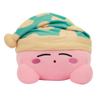 Kirby Nuiguru-Knit Plush Figure - Kirby Sleeping Mega