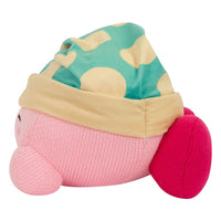 Kirby Nuiguru-Knit Plush Figure - Kirby Sleeping Mega