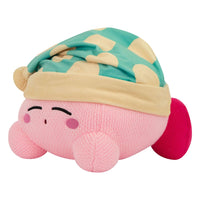 Kirby Nuiguru-Knit Plush Figure - Kirby Sleeping Mega