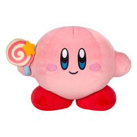 Kirby Mocchi-Mocchi Mega Plush Figure - Kirby with invincible Magic Wand