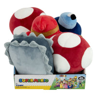 Super Mario Mocchi-Mocchi Junior Plush Figures Wave 10 15 cm Assortment (5)