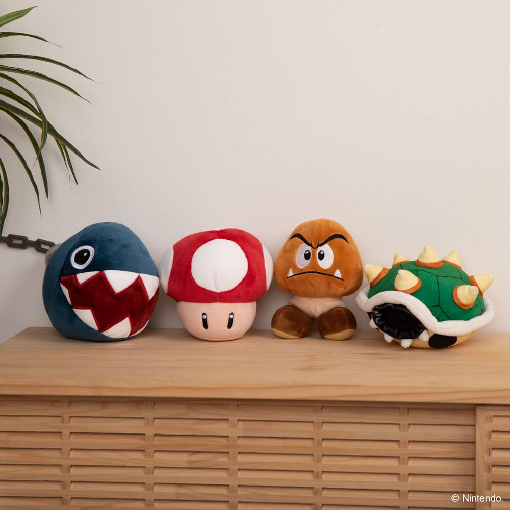 Super Mario Mocchi-Mocchi Junior Plush Figures Wave 11 15 cm Assortment (5)