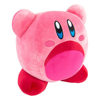 Kirby Mocchi-Mocchi Mega Plush Figure - Inhaling Kirby