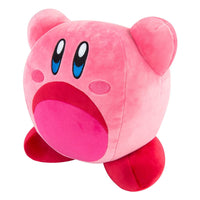 Kirby Mocchi-Mocchi Mega Plush Figure - Inhaling Kirby