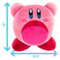 Kirby Mocchi-Mocchi Mega Plush Figure - Inhaling Kirby