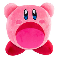 Kirby Mocchi-Mocchi Mega Plush Figure - Inhaling Kirby