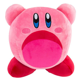 Kirby Mocchi-Mocchi Mega Plush Figure - Inhaling Kirby