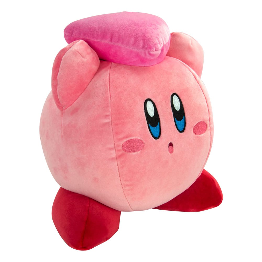 Kirby Mocchi-Mocchi Plush Figure Mega - Kirby with Heart