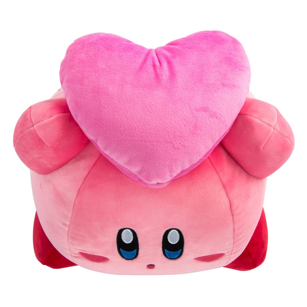 Kirby Mocchi-Mocchi Plush Figure Mega - Kirby with Heart
