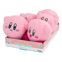 Kirby Junior Nuiguru-Knit Plush Figures Wave 1 15 cm Assortment (5)