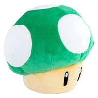 Super Mario Mocchi-Mocchi Mega Plush Figure 1-Up Mushroom 36 cm