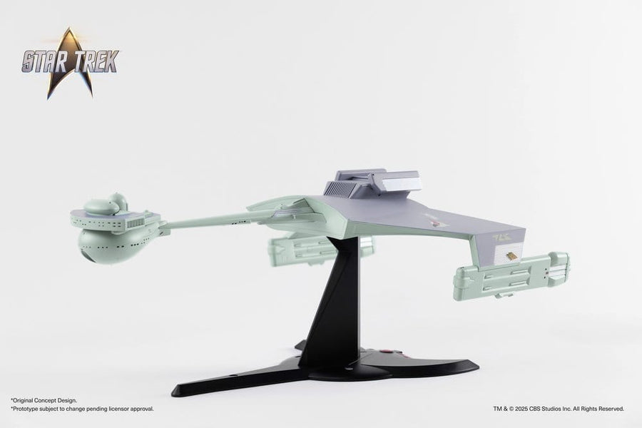 Star Trek TOS DieCast Replica 1/350 Klingon D7 Battle Cruiser Original Concept Design EU Exclusive 66 cm