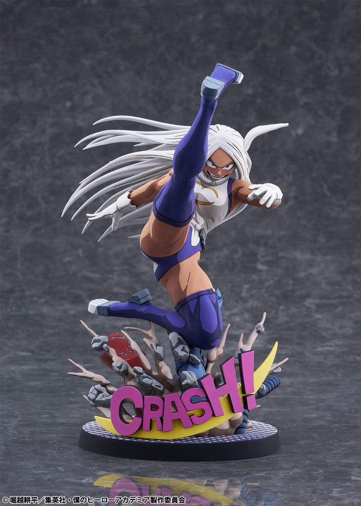 My Hero Academia PVC Figure 1/8 Mirko Hero Suit 2Dimensioning version 23 cm