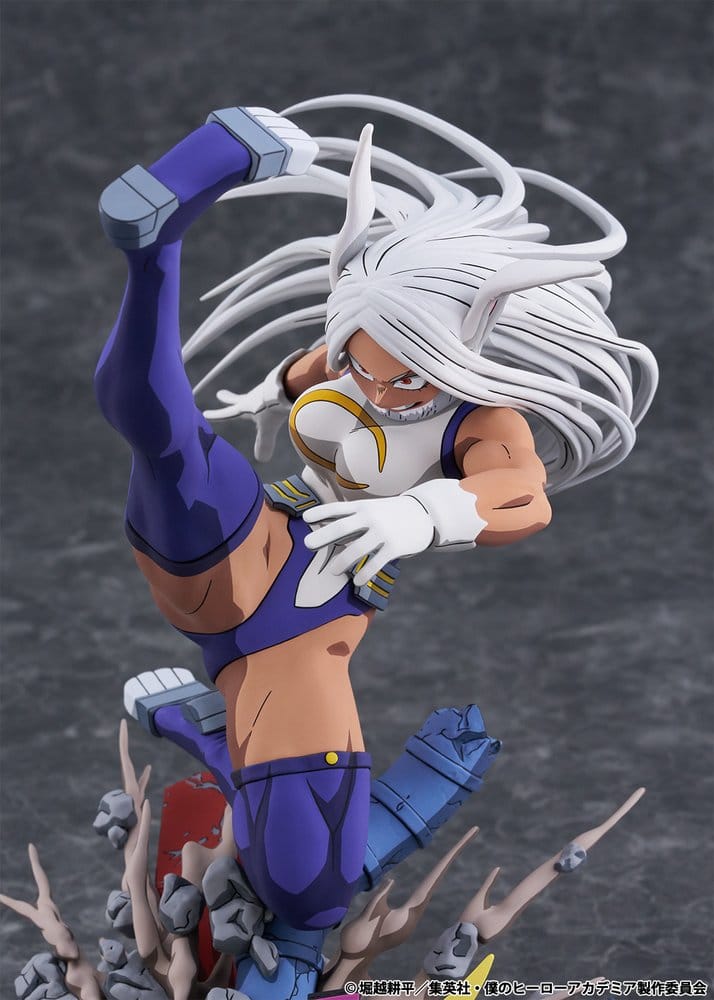 My Hero Academia PVC Figure 1/8 Mirko Hero Suit 2Dimensioning version 23 cm