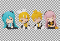 Hatsune Miku Twinchees Mini Figures Lil' Sleepers