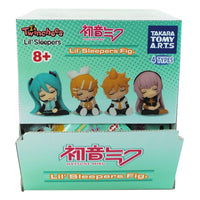 Hatsune Miku Twinchees Mini Figures Lil' Sleepers