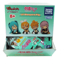 Hatsune Miku Twinchees Mini Figures Lil' Sleepers