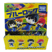 Blue Lock Twinchees Mini Figures Hoppin' 5 cm Display (24)