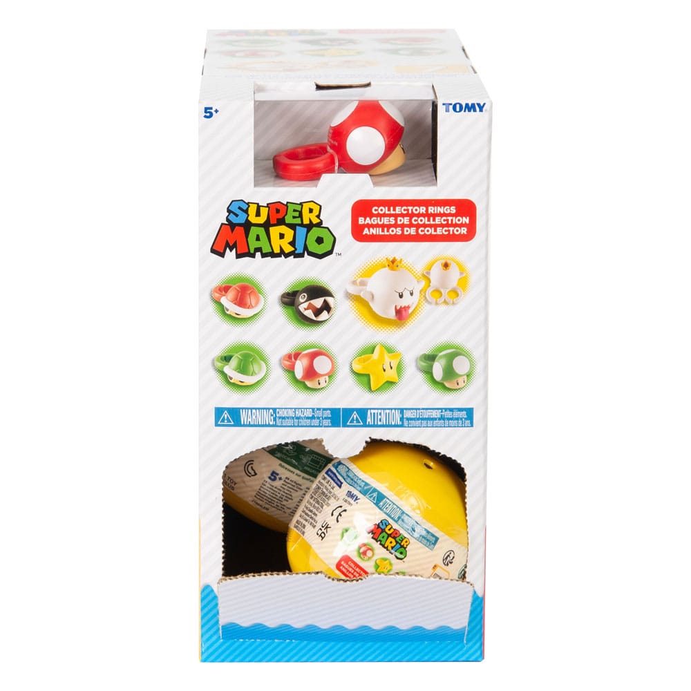 Super Mario Rings Mystery Capsule Display (9)